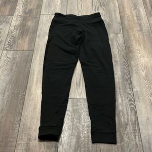 Victoria sport mesh detail leggings small black